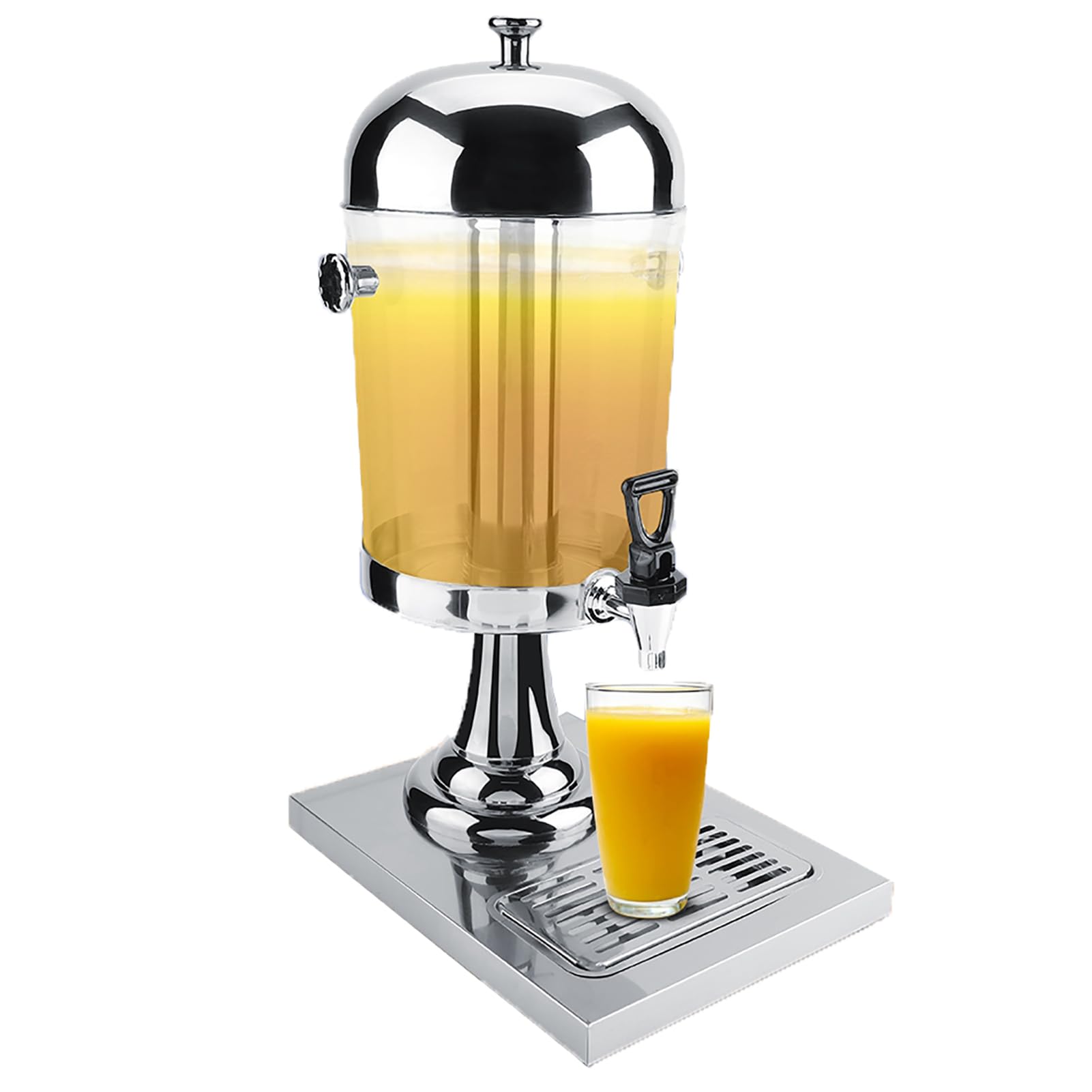 Natudeco Dispenser di Bevande 8L in Acciaio Inossidabile