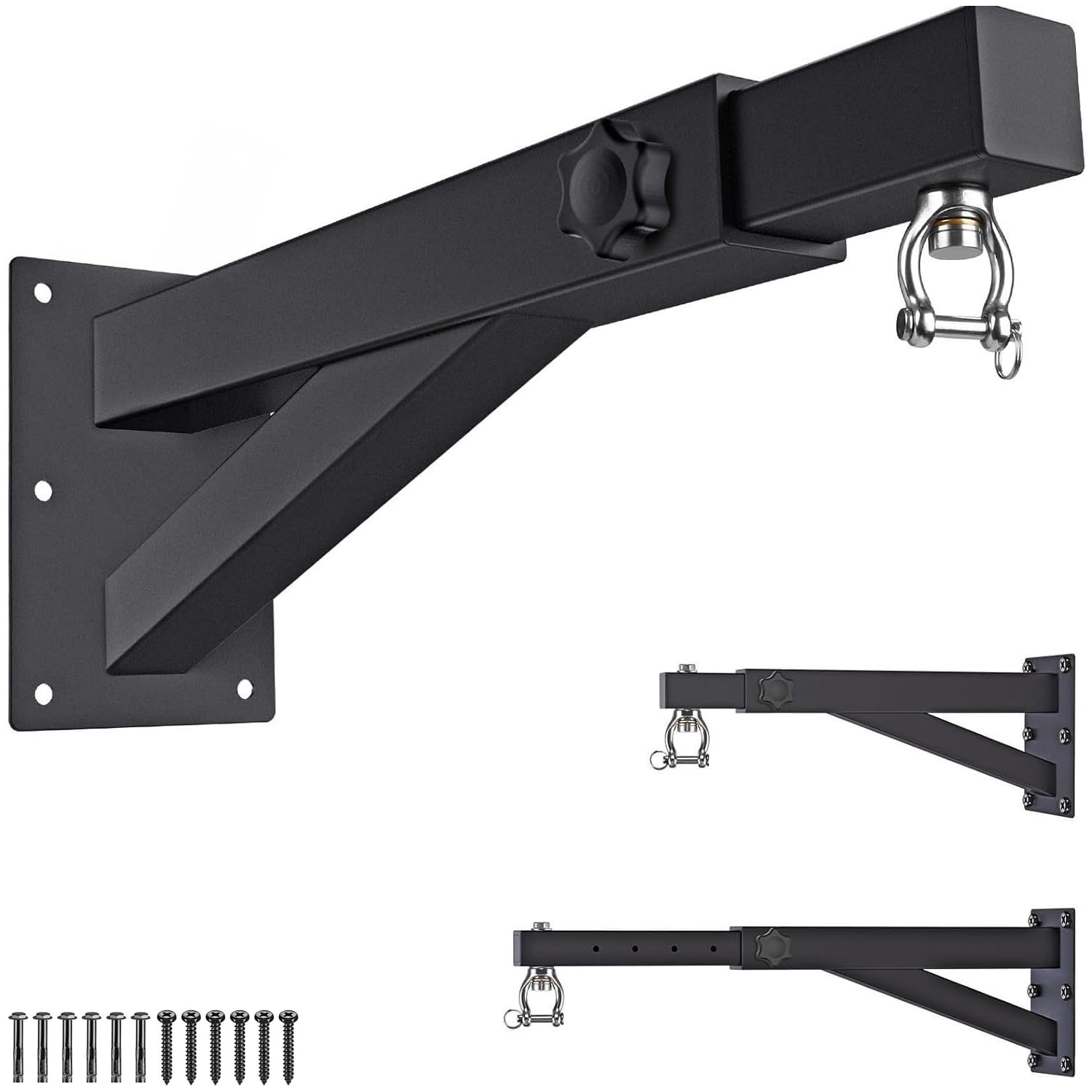 Supporto Murale Regolabile per Sacco da Boxe