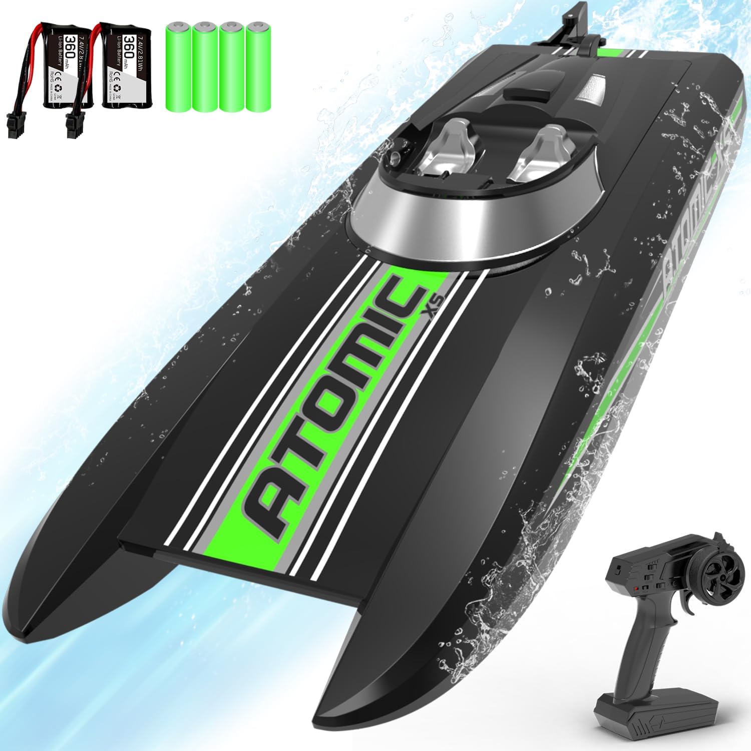 VOLANTEXRC - Barca Telecomandata 2.4GHz 20 MPH