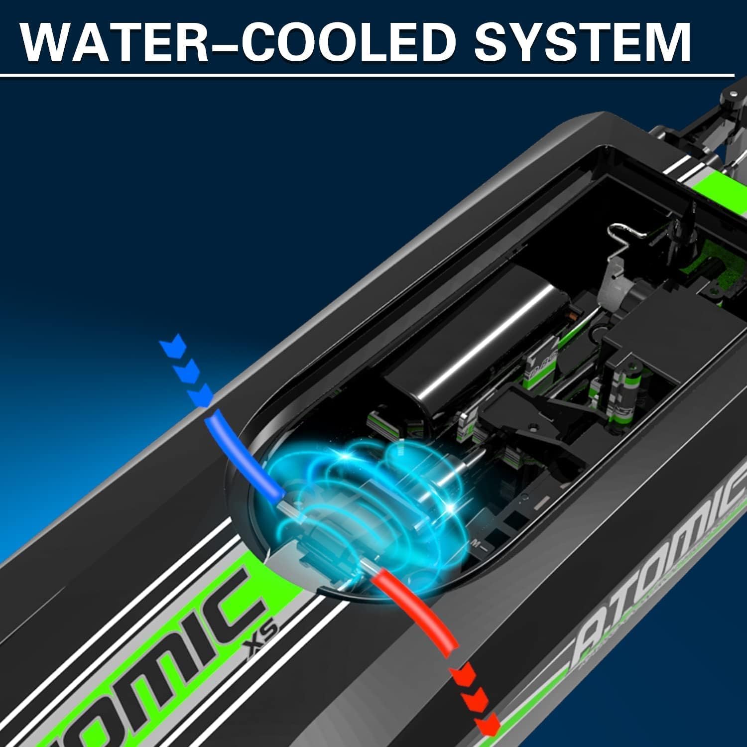 VOLANTEXRC - Barca Telecomandata 2.4GHz 20 MPH - immagine 3