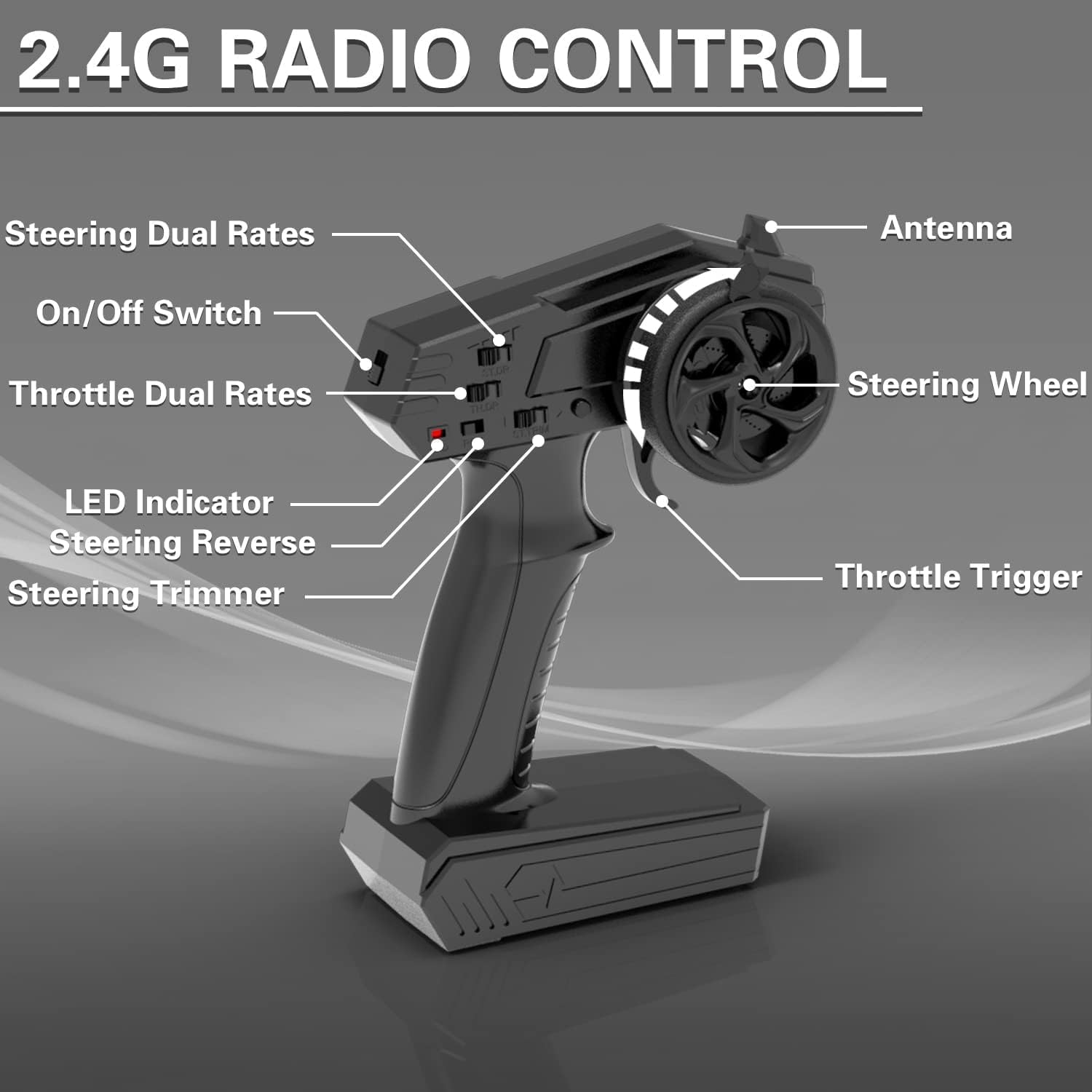 VOLANTEXRC - Barca Telecomandata 2.4GHz 20 MPH - immagine 6