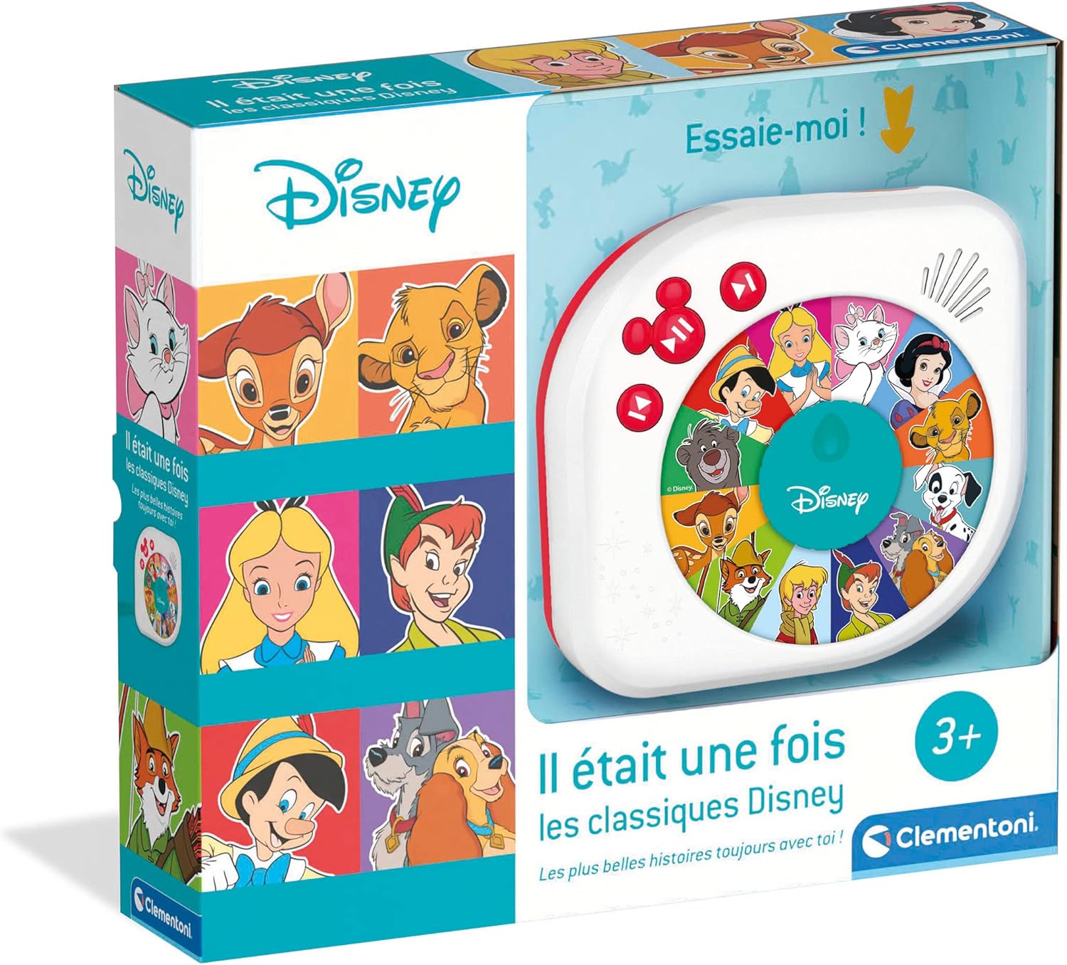 Clementoni - History Counter Once Upon a Time Disney - 52656 - immagine 1