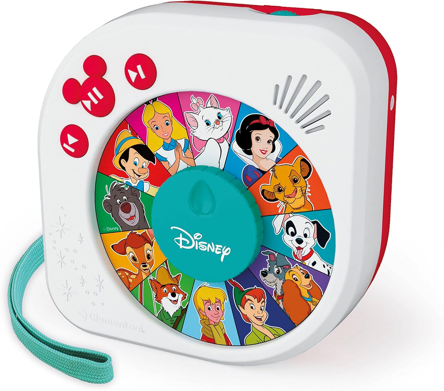 Clementoni - History Counter Once Upon a Time Disney - 52656 - immagine 2