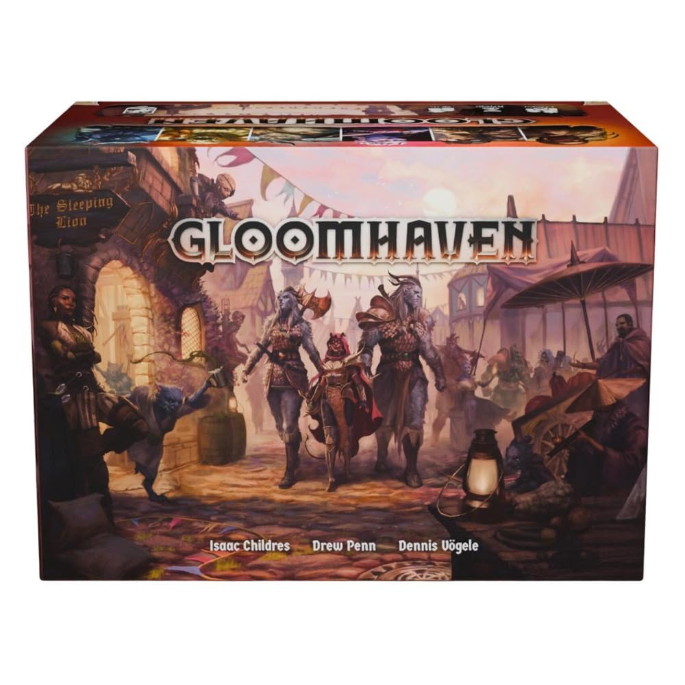 Cephalofair Games | Gloomhaven 2a Edizione