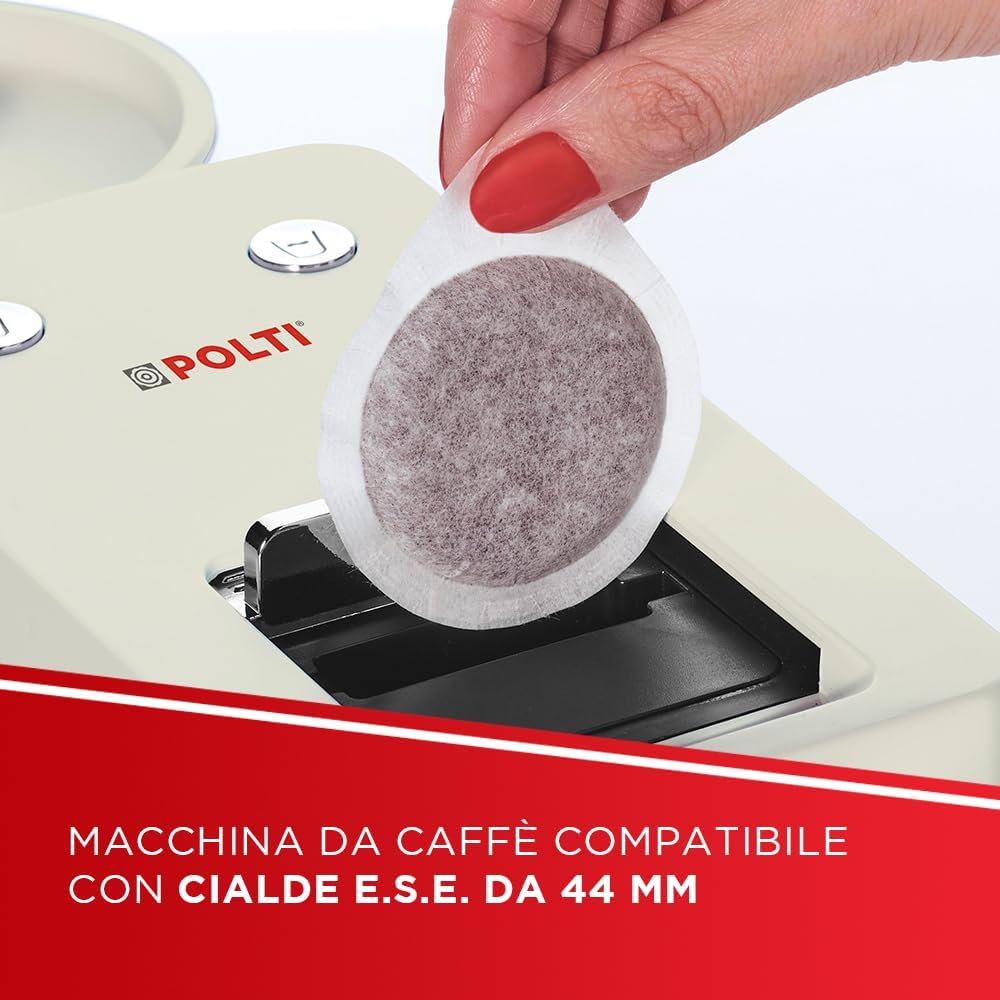 Polti Coffea S15C - Macchina Caffè Espresso, Crema - immagine 2