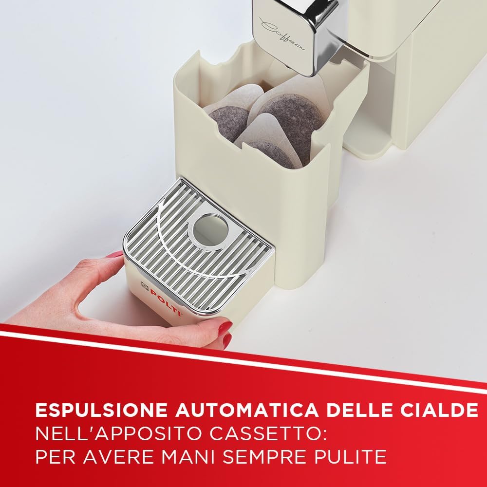 Polti Coffea S15C - Macchina Caffè Espresso, Crema - immagine 3