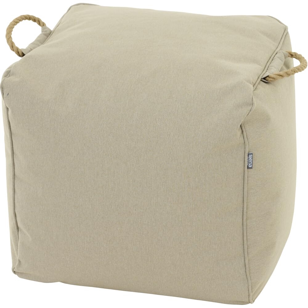 Poggiapiedi integrale noce, 46 x 48 x 46 cm