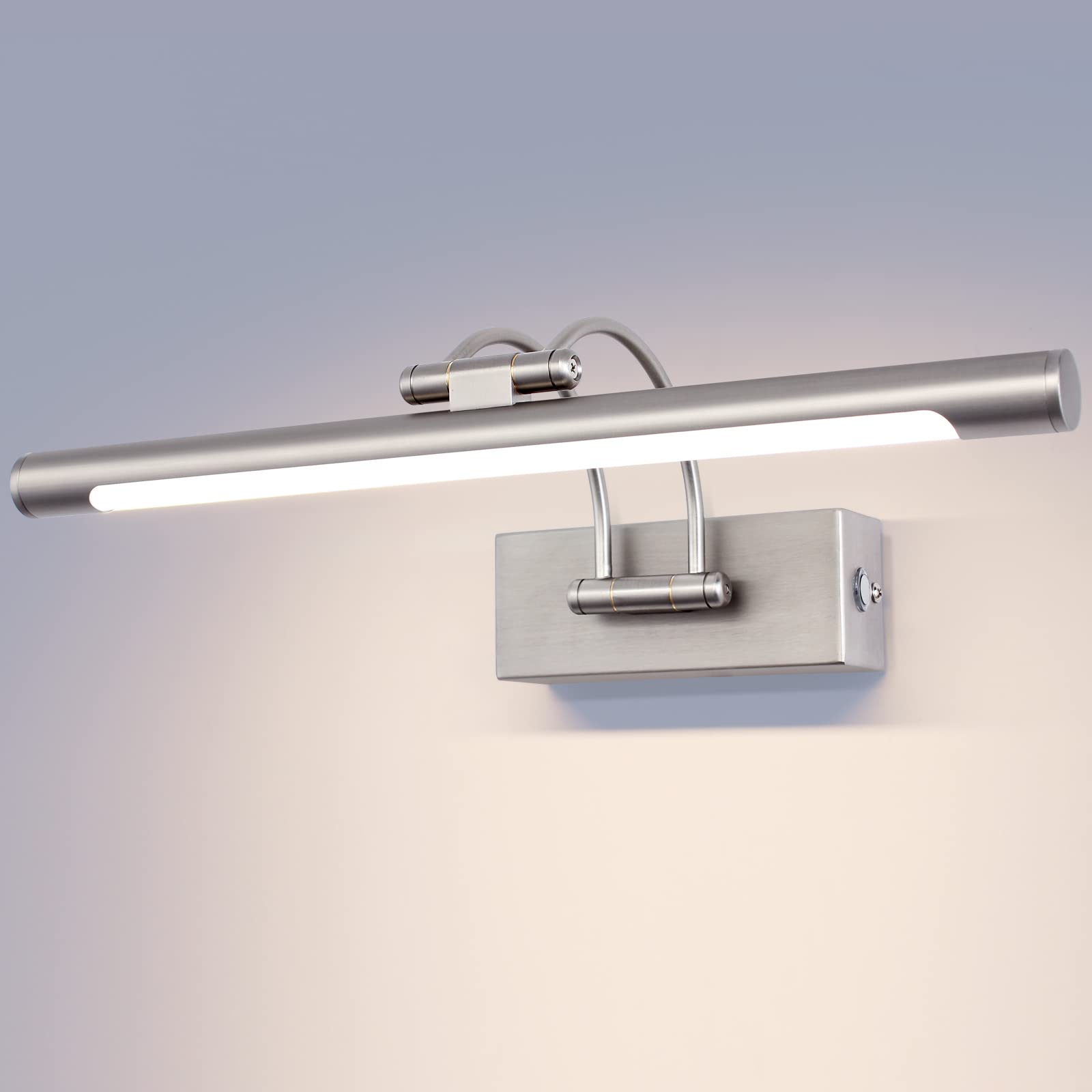 Tyhogar LED Specchio Bagno 40cm 10W Dimmerabile