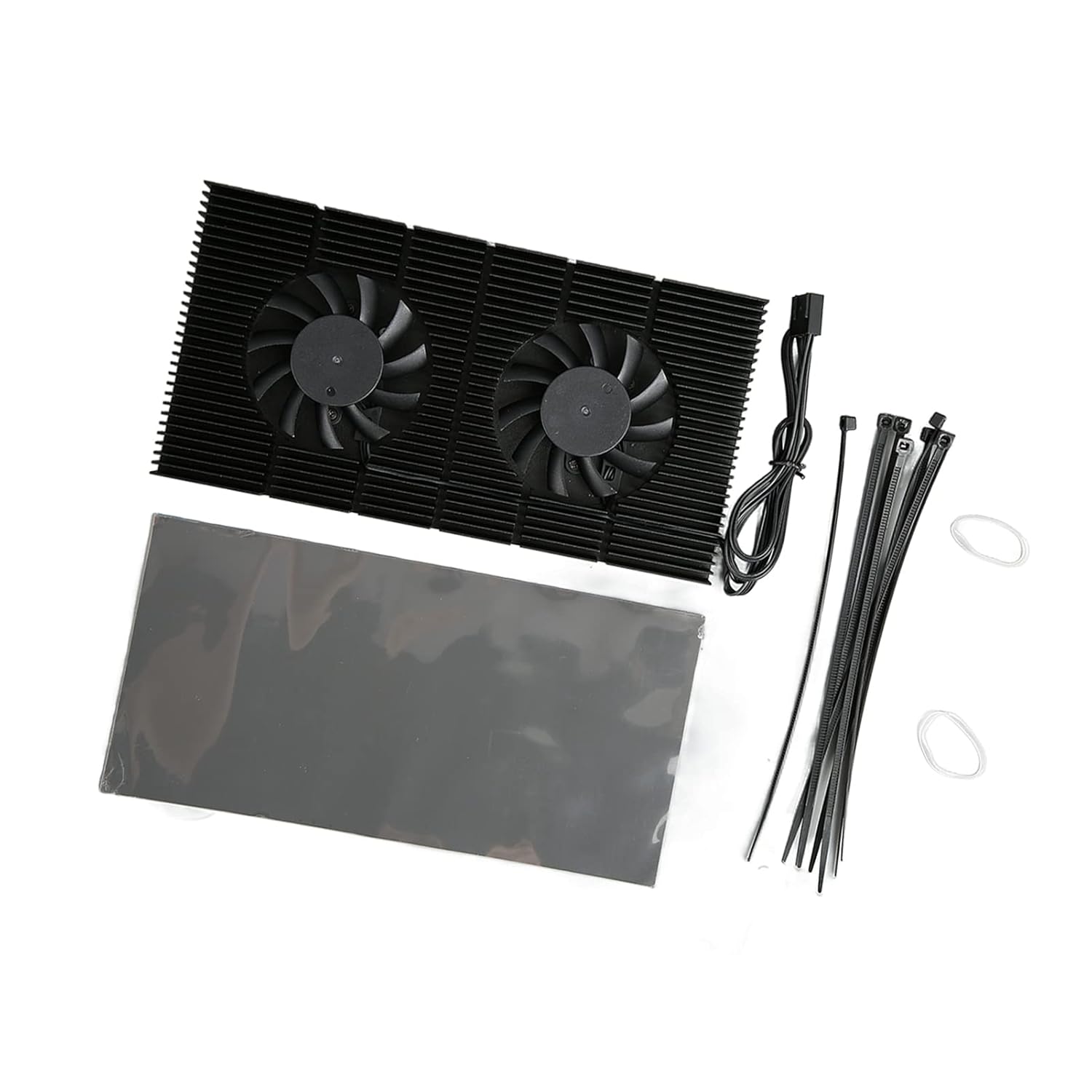 GPU Backplate Cooling Ventola Alluminio Sturdes - immagine 5