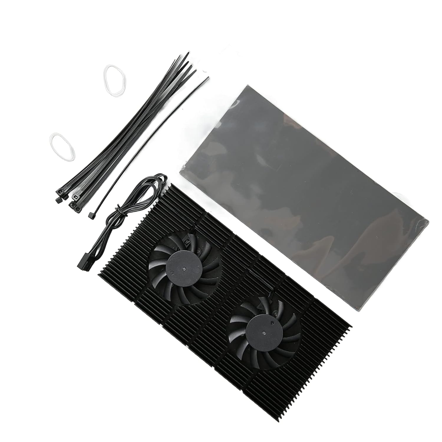 GPU Backplate Cooling Ventola Alluminio Sturdes - immagine 8