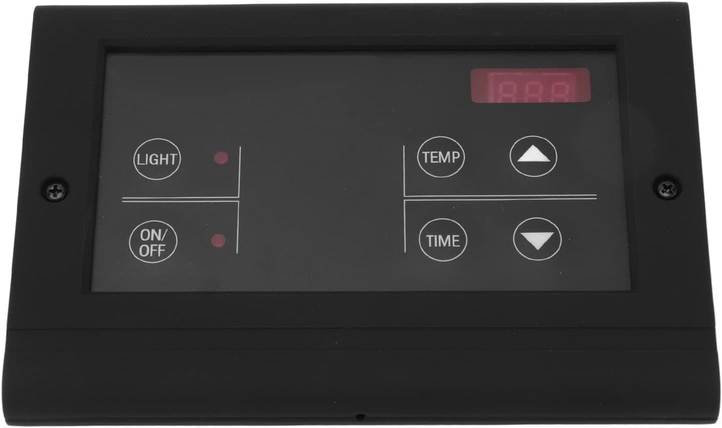 Controller Digitale per Sauna Nero - immagine 1