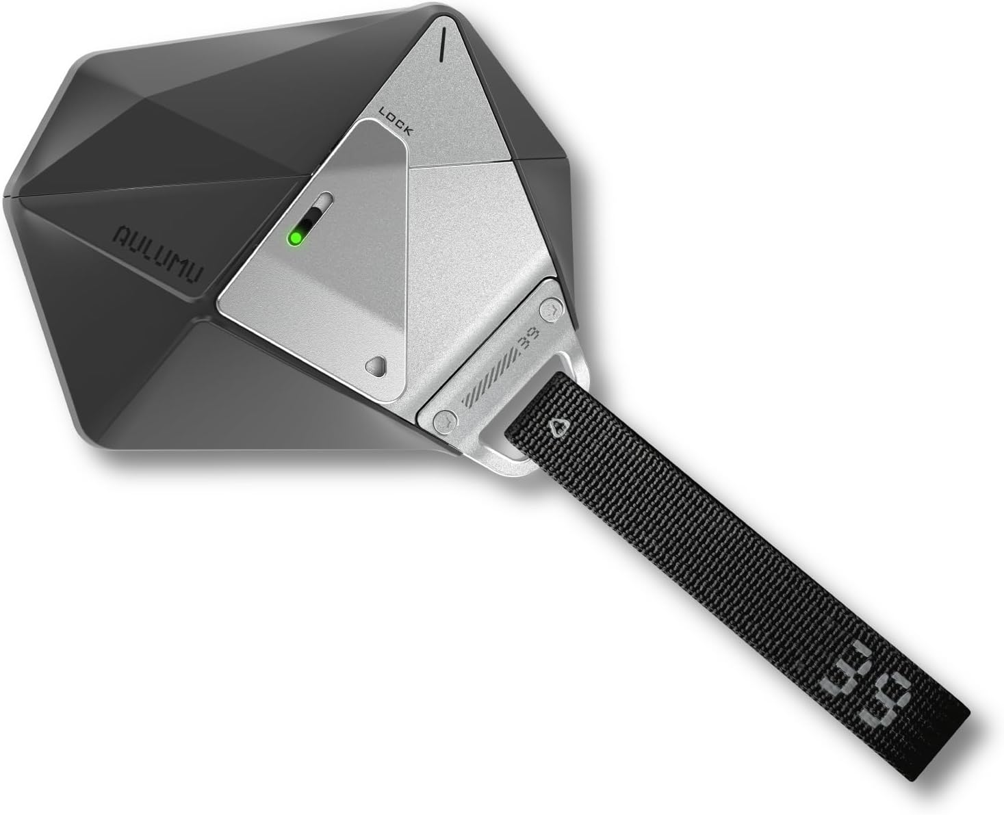 Aulumu A39 Cover per AirPods Pro 3 (2025), Nero - immagine 1