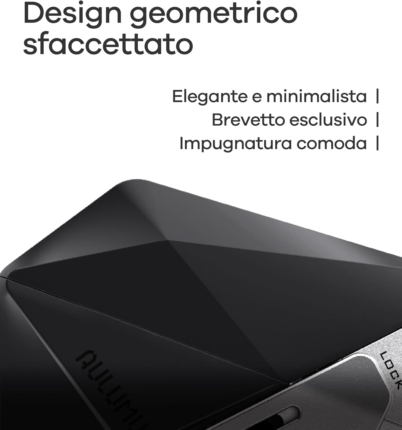 Aulumu A39 Cover per AirPods Pro 3 (2025), Nero - immagine 3