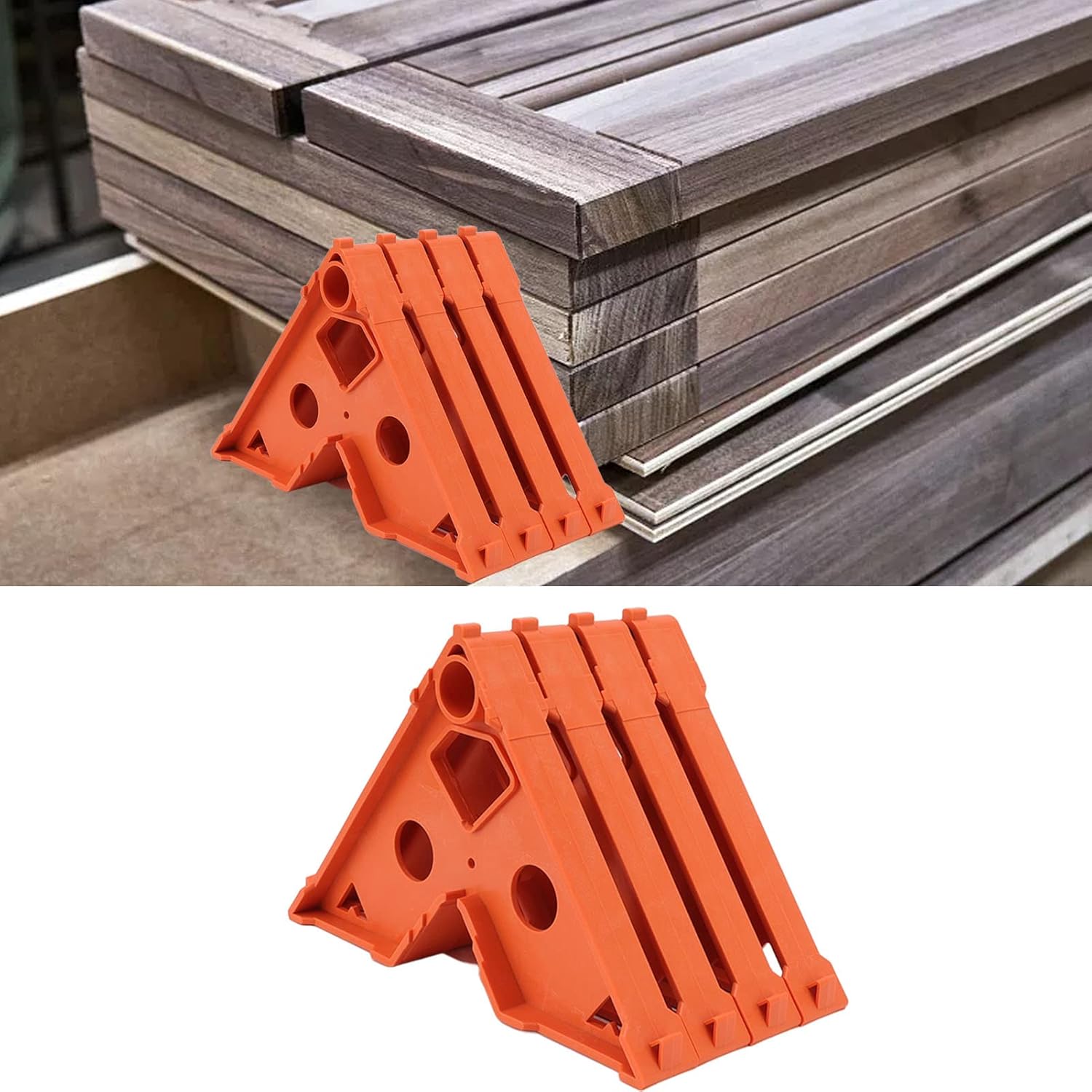 Rack Vernice Spray Professionale 4 Pezzi - immagine 2