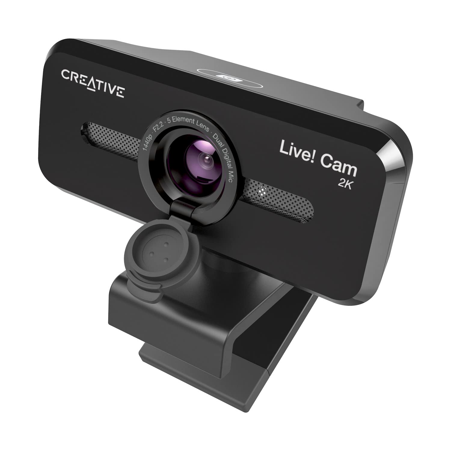 Creative Live E!Cam Sync V3 - Webcam USB 2K QHD