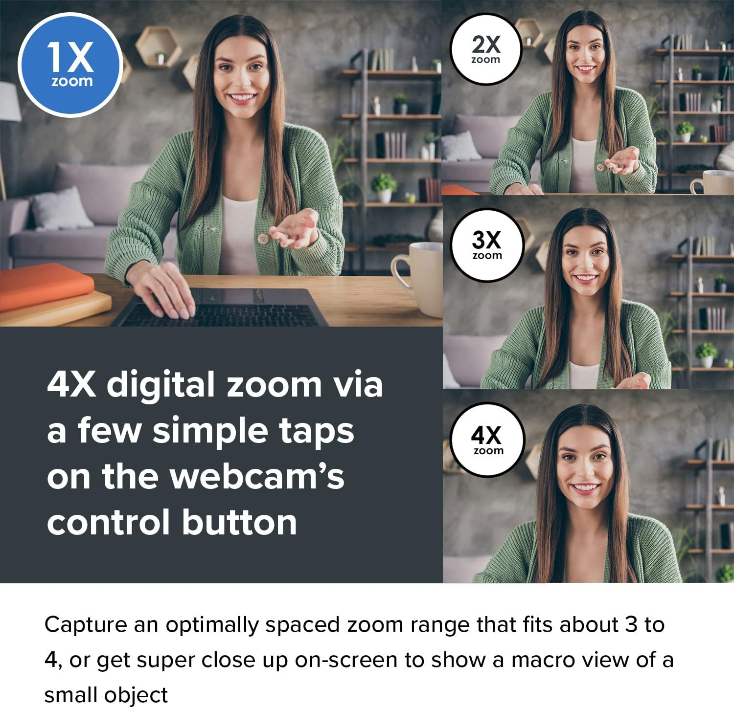 Creative Live E!Cam Sync V3 - Webcam USB 2K QHD - immagine 3