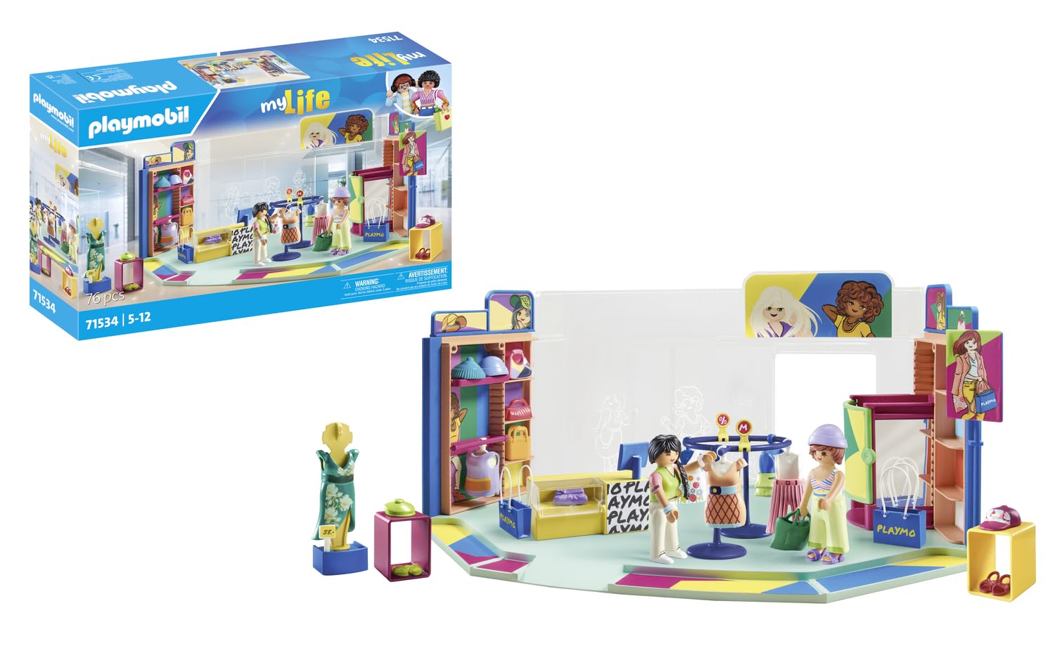 PLAYMOBIL myLife 71534 Fashion Boutique