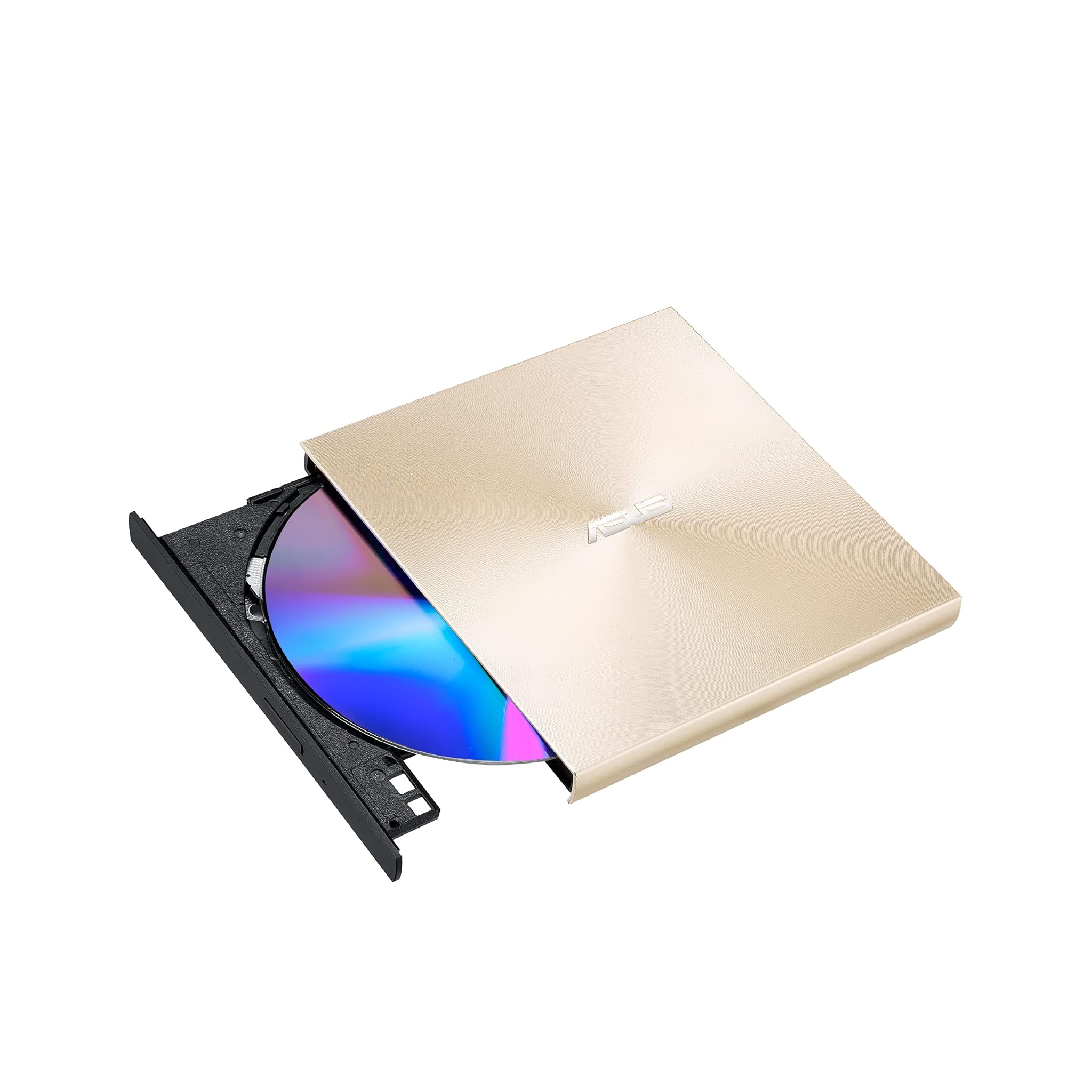 Asus ZenDrive U8M - Masterizzatore Esterno Ultra Slim 8x, Oro