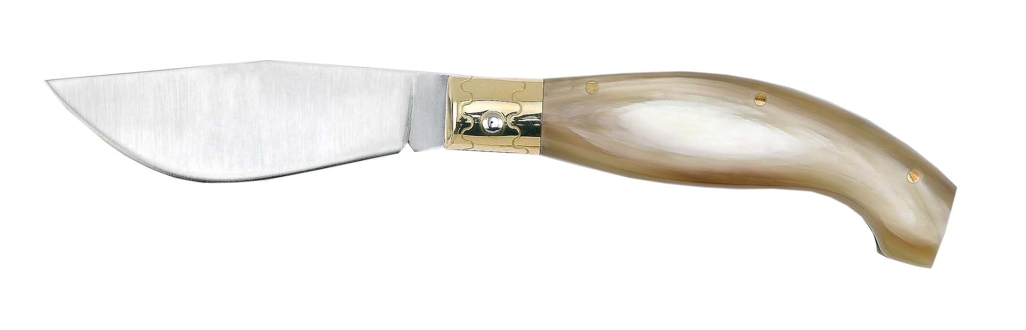 AUSONIA - Coltello da tasca modello Arburese manico corno Cm 17