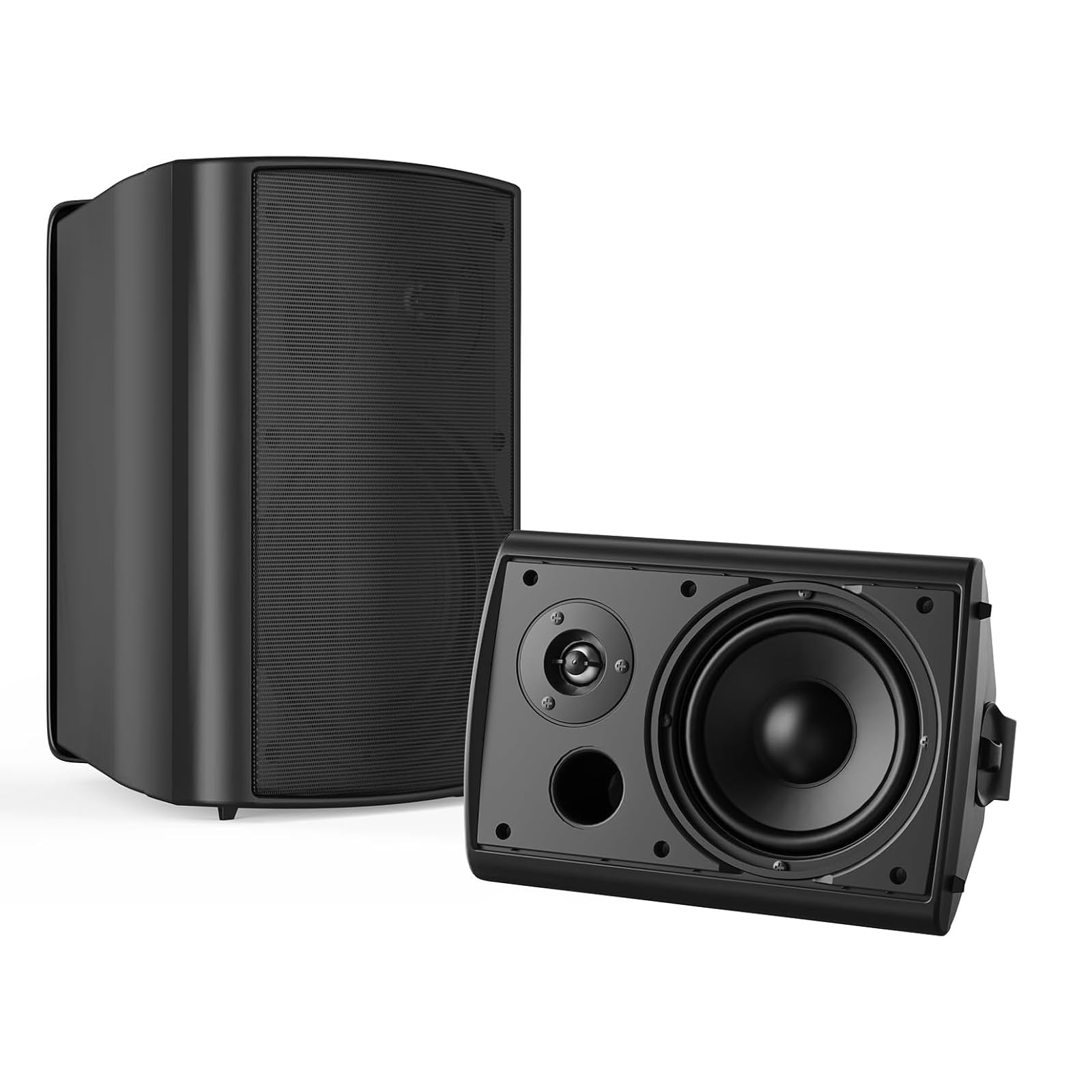 Studiofinix - Altoparlante Esterno Bluetooth 6.5" 400W, Nero