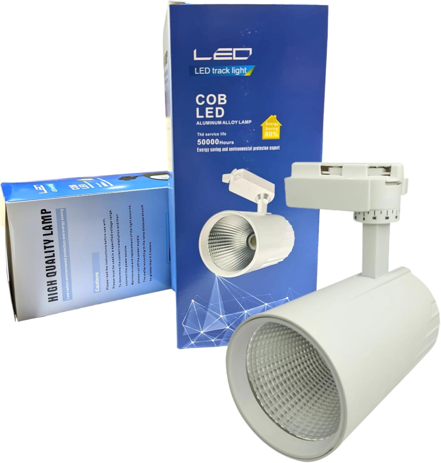 Jandei Pack 10 Faretti LED Soffitto 30W, Bianco - immagine 4