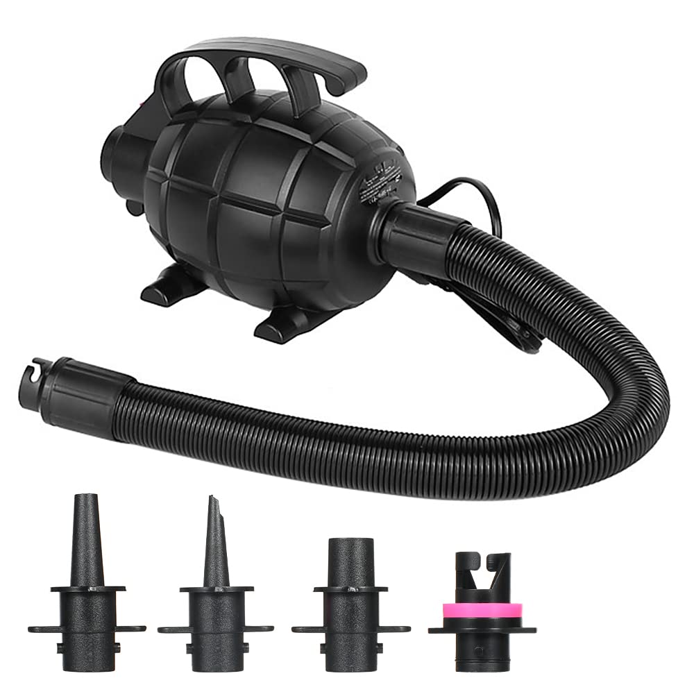 Irfora Pompa Elettrica Portatile ad Aria 500W