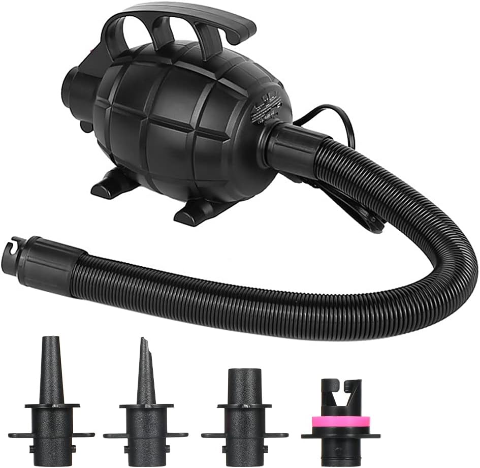 Irfora Pompa Elettrica Portatile ad Aria 500W - immagine 1