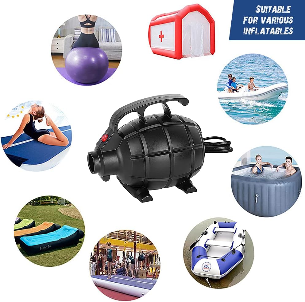 Irfora Pompa Elettrica Portatile ad Aria 500W - immagine 3