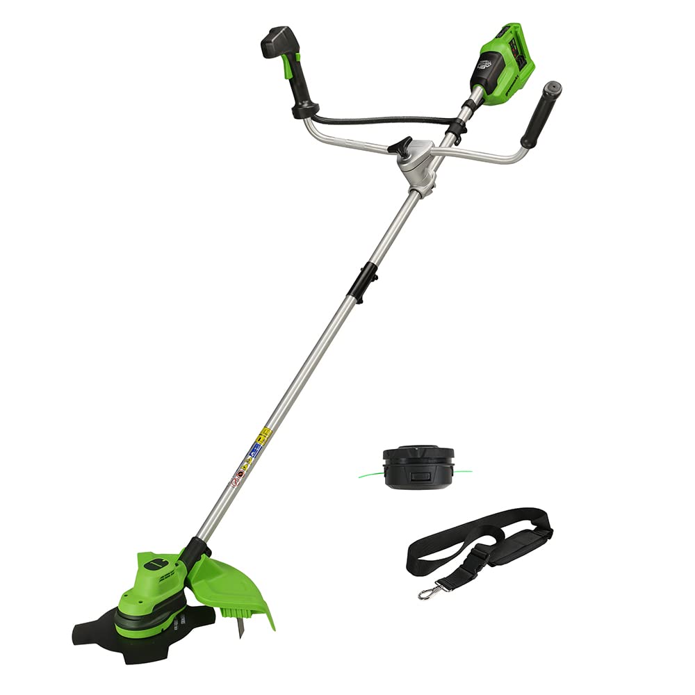 Greenworks48V Decespugliatore a Batteria Brushless 38cm