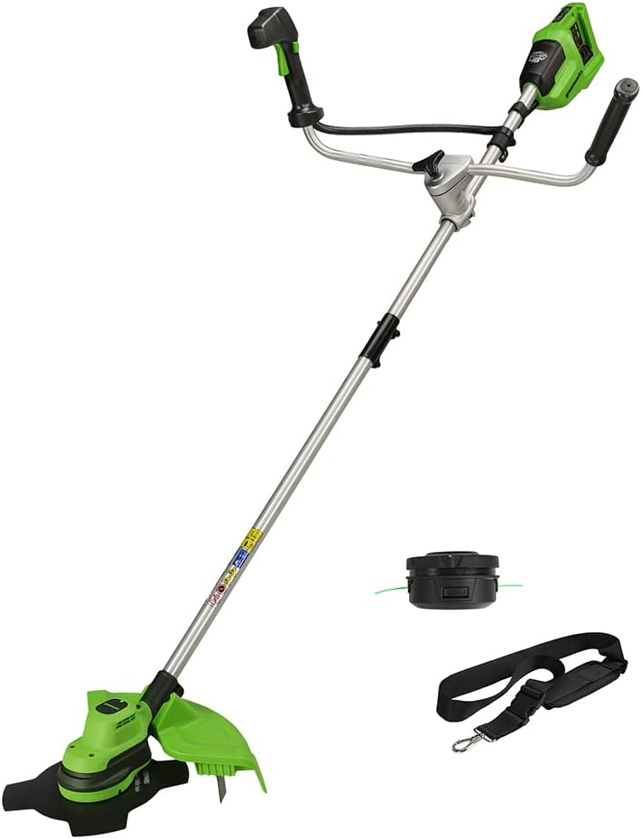 Greenworks48V Decespugliatore a Batteria Brushless 38cm - immagine 1