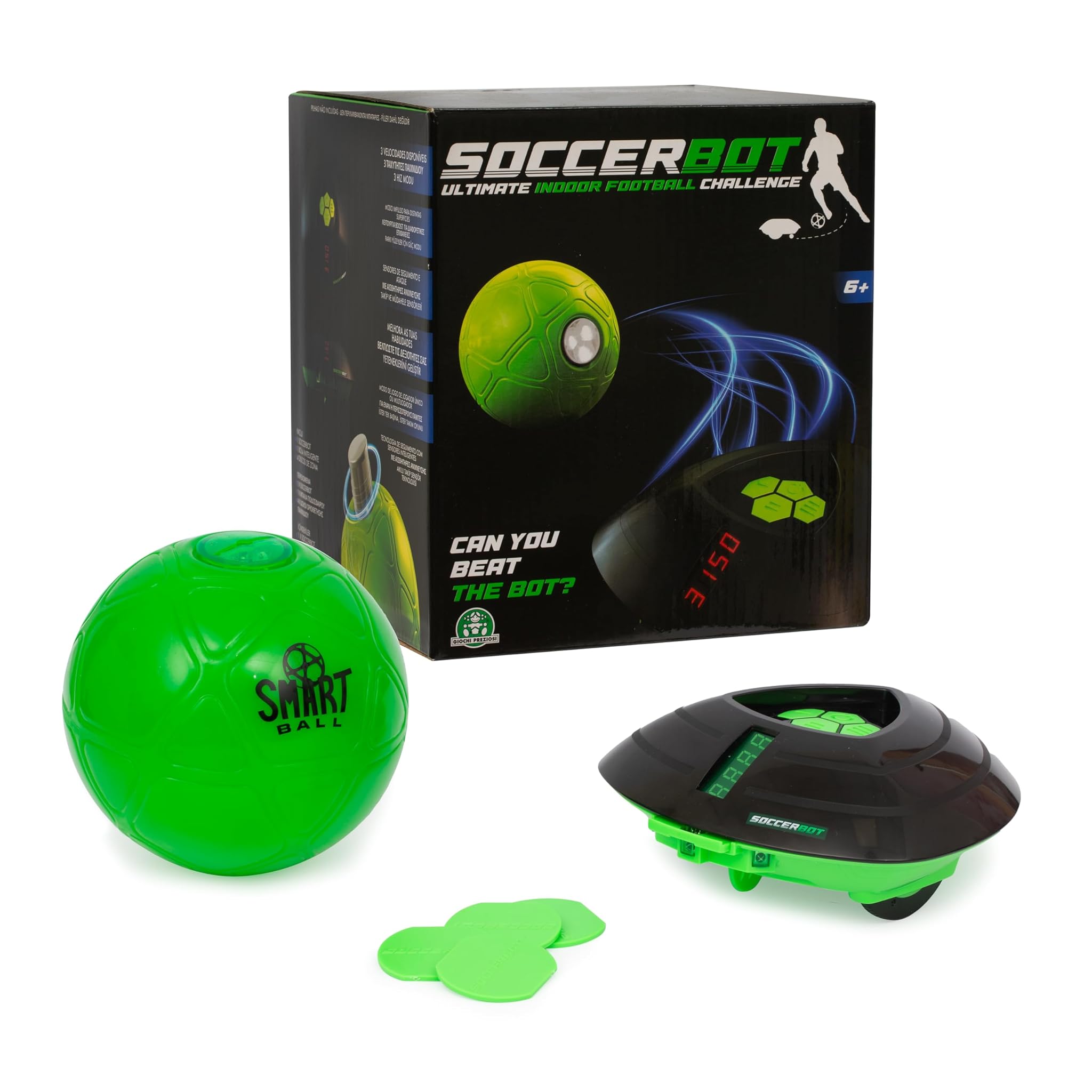 Smart Ball - SoccerBot, Pallone da Calcio Smart