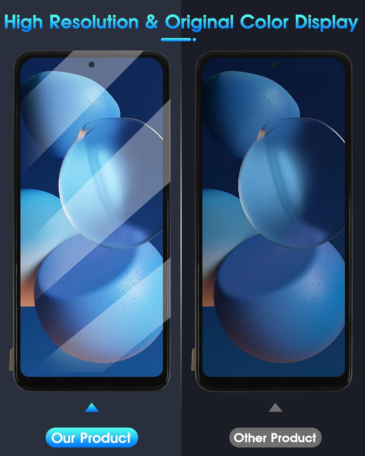 TFT LCD Schermo per Xiaomi Redmi Note 13 4G (Nero) - immagine 4