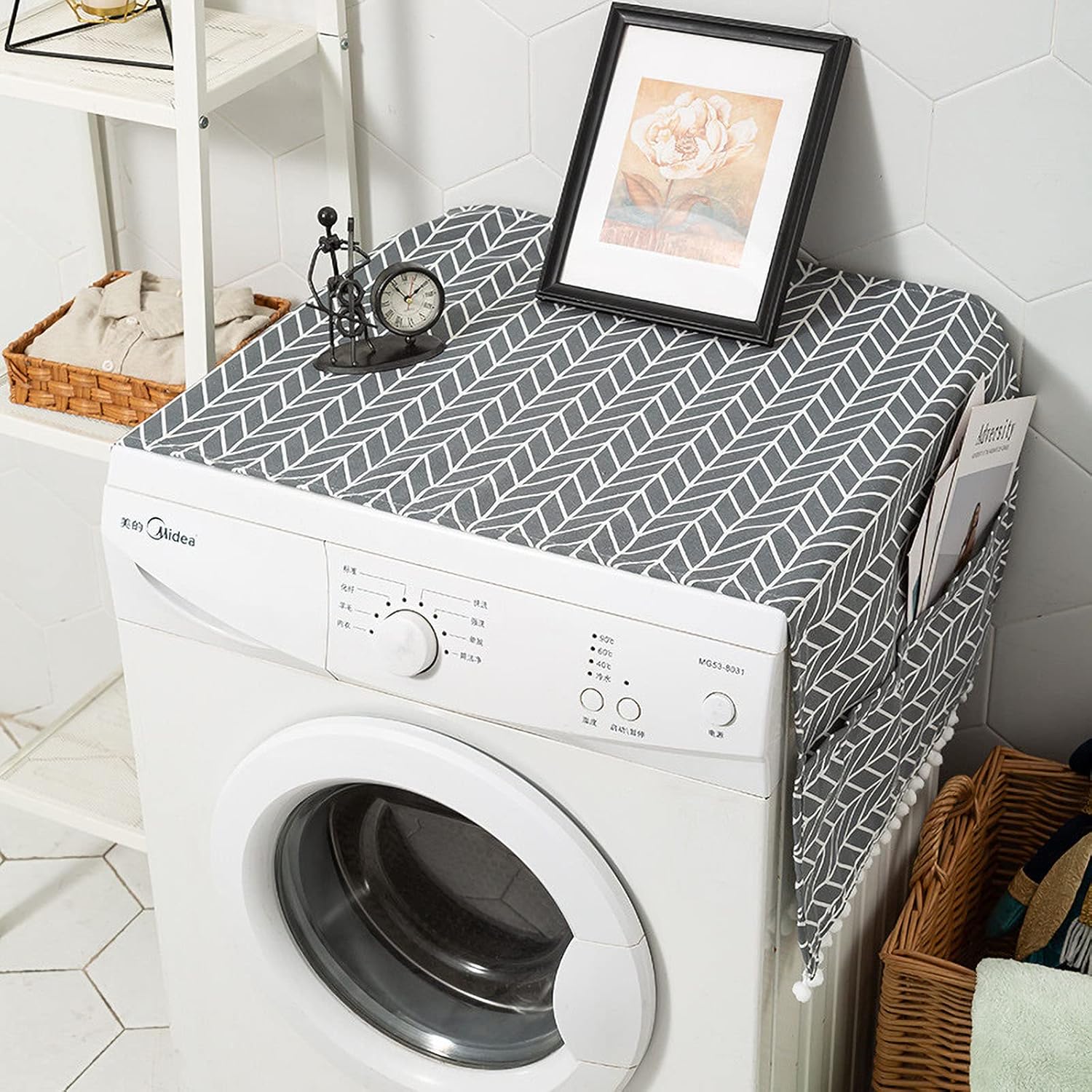 Copri Lavatrice per Interno 130x55cm - immagine 1