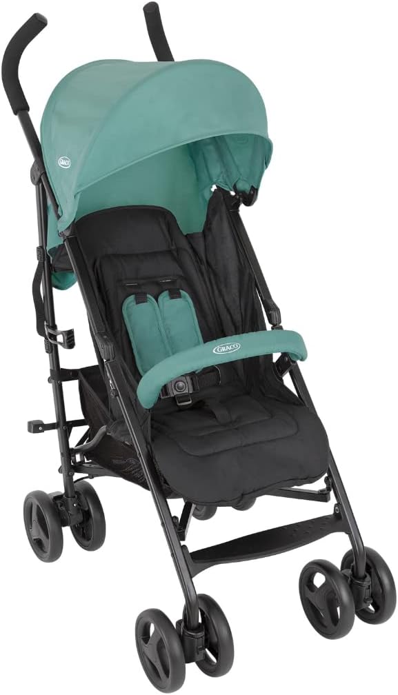 Graco TraveLite Passeggino, Menta - immagine 1