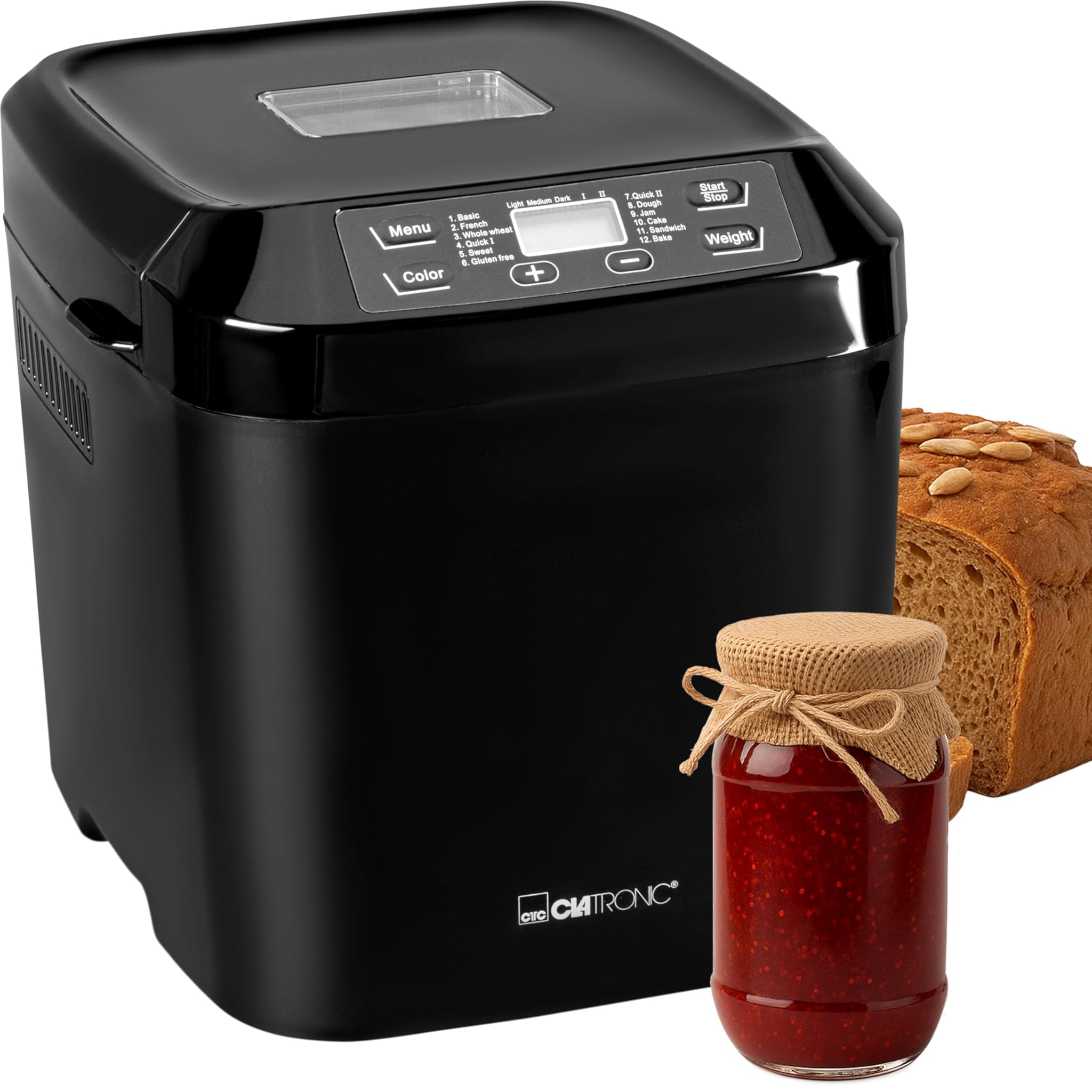 Clatronic® Macchina per il Pane BBA 3774