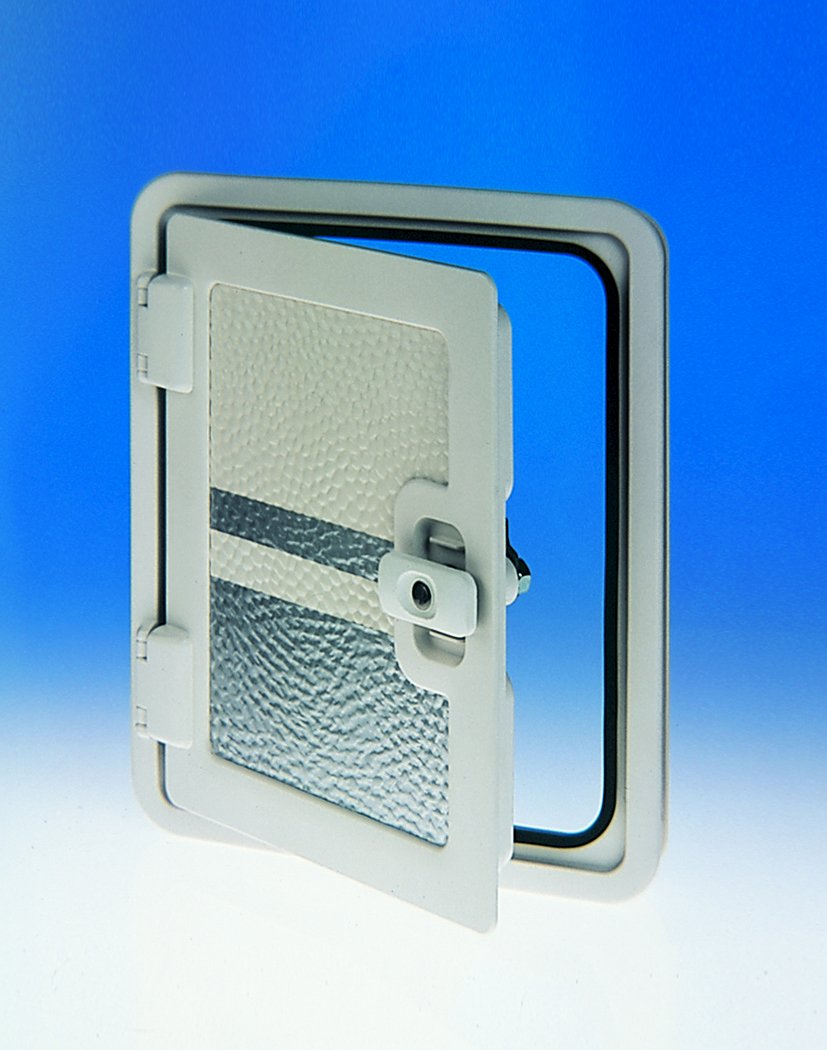 Dometic, Mini Tetto per roulotte con Apertura Basculante, Standard