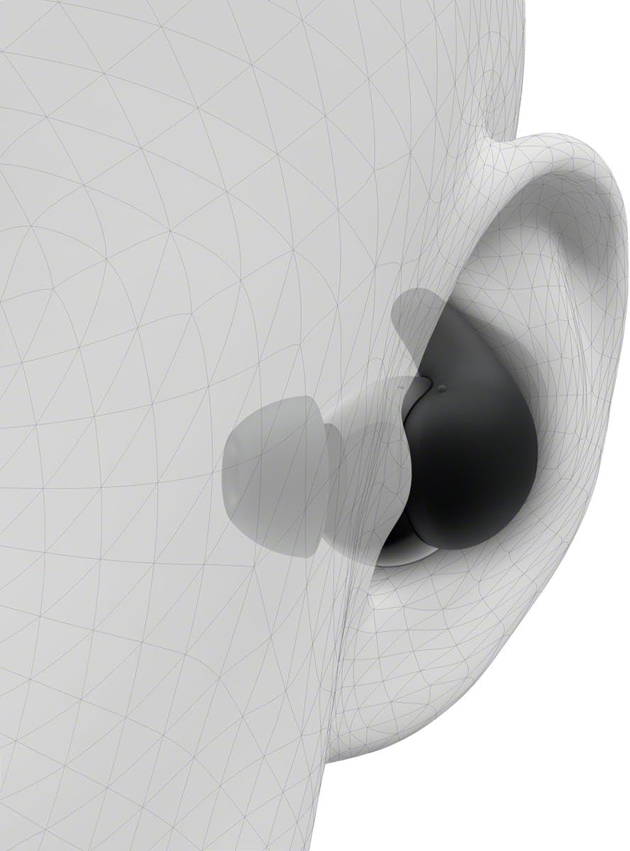 Sony LinkBuds Fit - Cuffie True Wireless ANC, Black - immagine 16