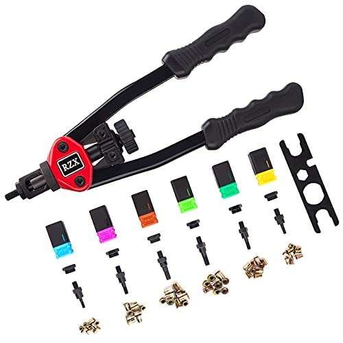 Rzx - Utensile per Rivettatura e Filettatura 33 cm