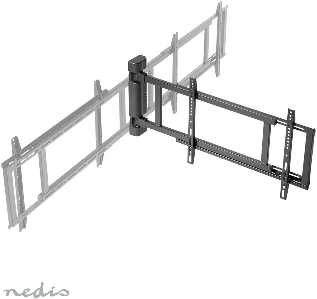 Motorised TV Wall Mount 32-75" Nero - immagine 7