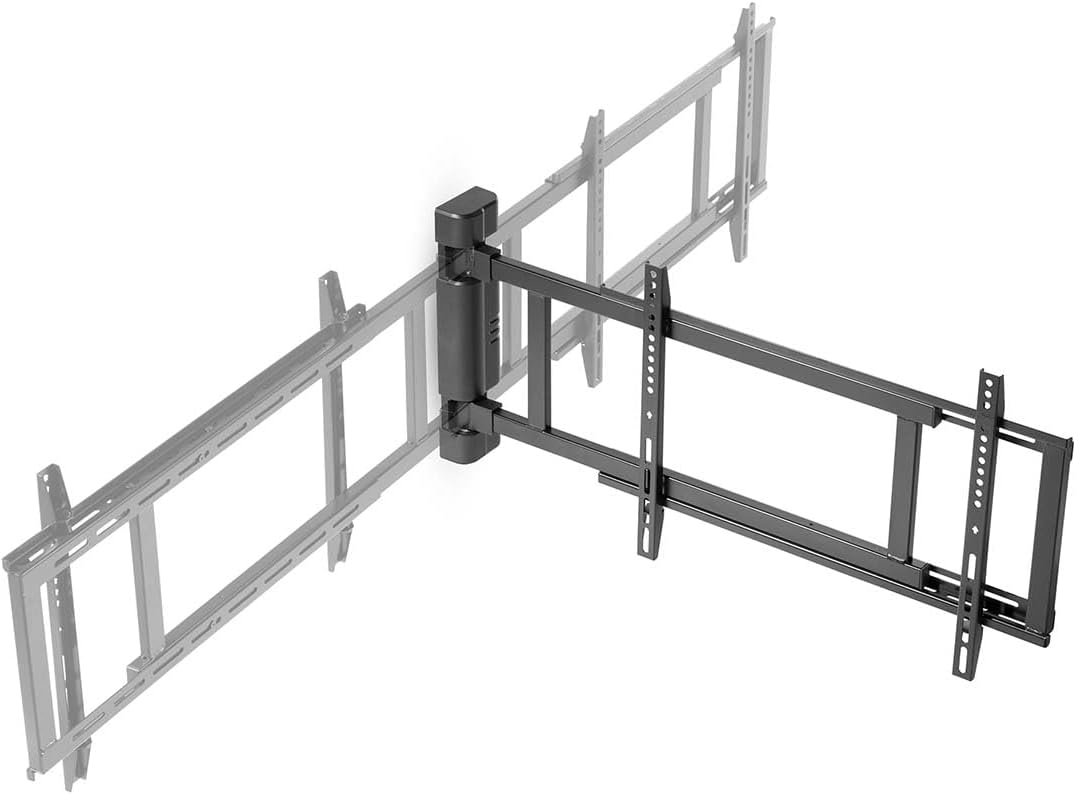 Motorised TV Wall Mount 32-75" Nero - immagine 8
