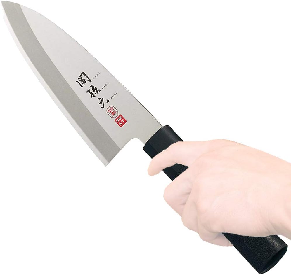 Kai Seki Magoroku Kinju e Hekiju - Coltello Deba 15cm - immagine 2