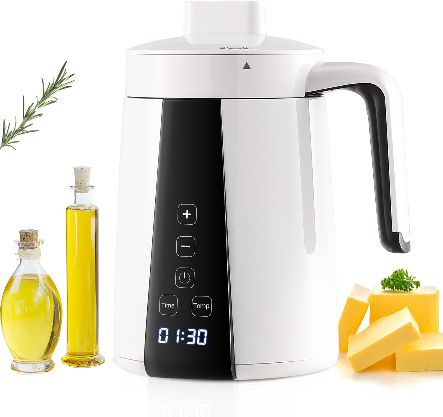 Huanyu Decarbossilatore e Infusore per Erbe - immagine 1