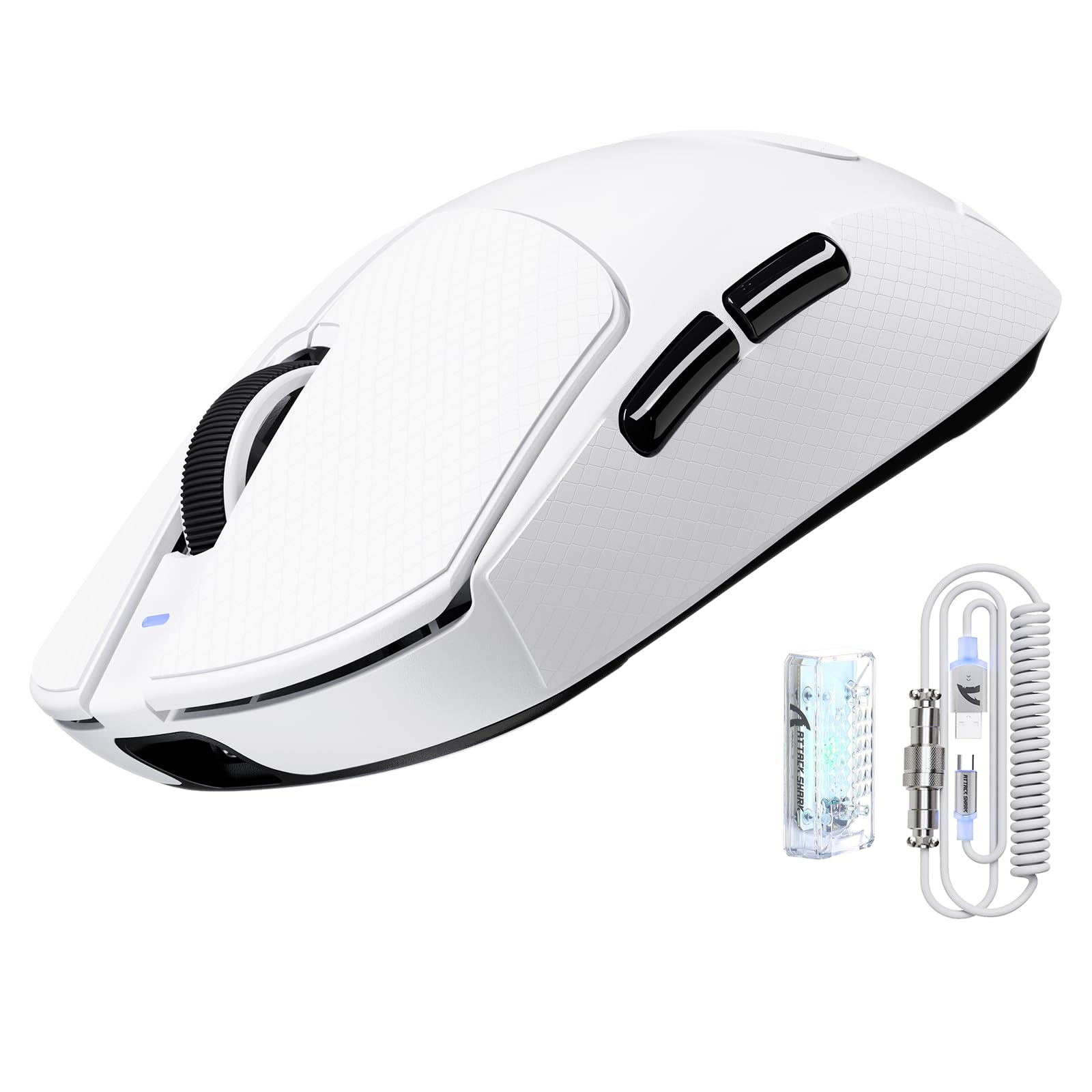 Attack Shark X8 Ultra - Mouse Gaming Wireless 8KHz 55g