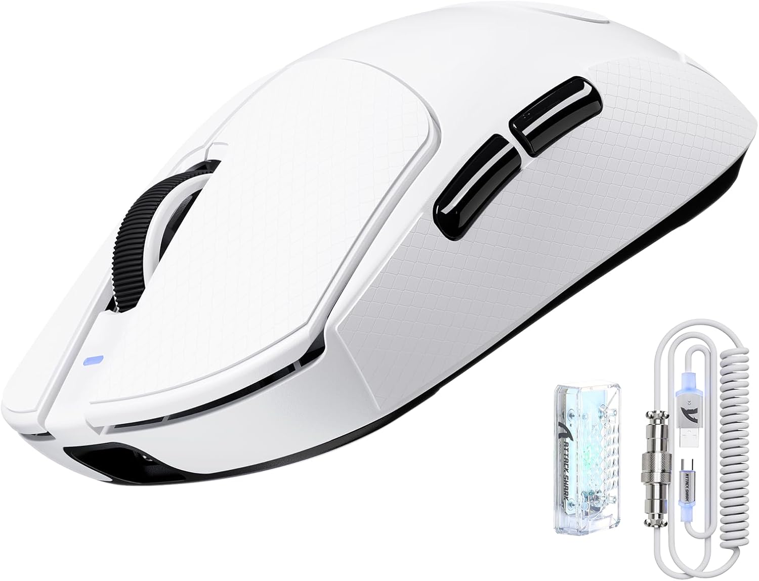 Attack Shark X8 Ultra - Mouse Gaming Wireless 8KHz 55g - immagine 1