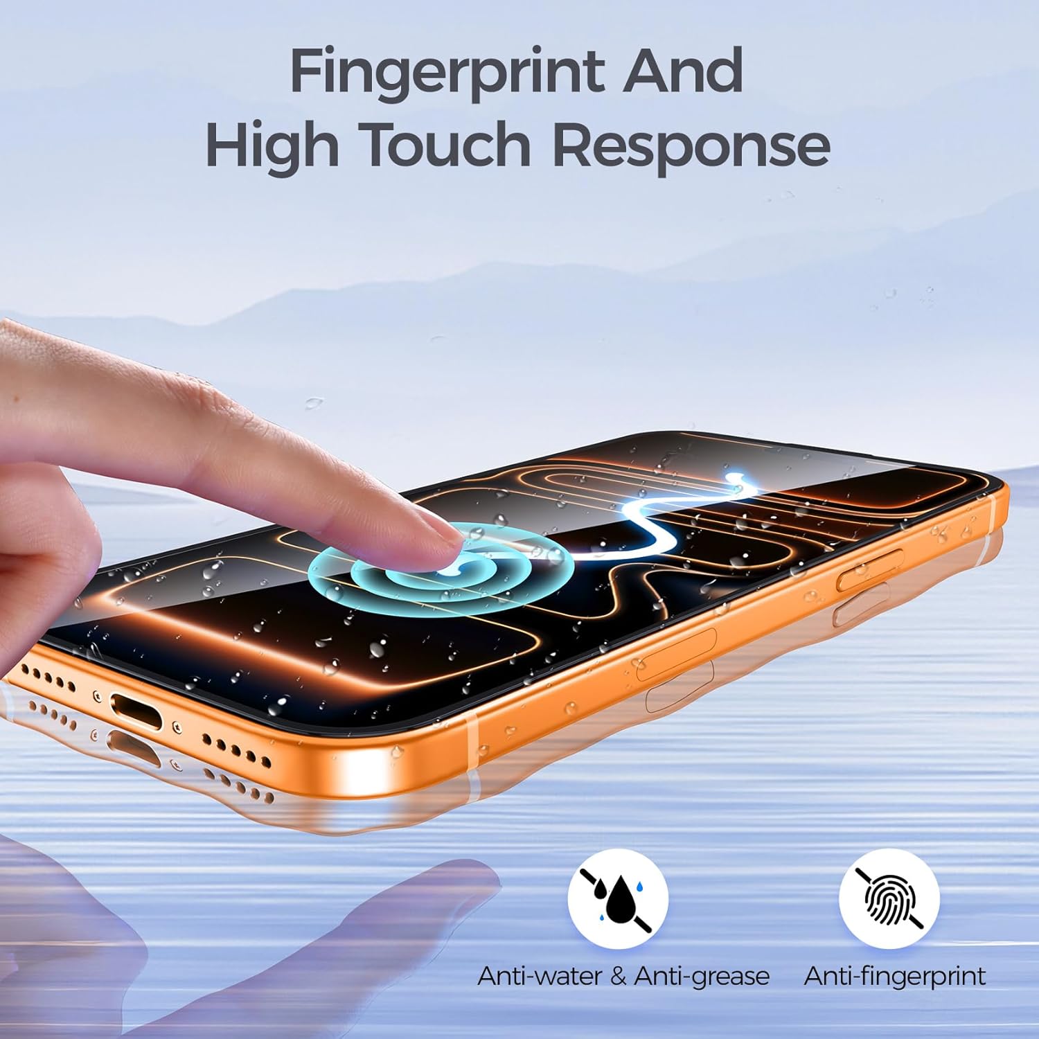 3 Pezzi Vetro Temperato per iPhone 17 Pro con Protezione Fotocamera - immagine 7