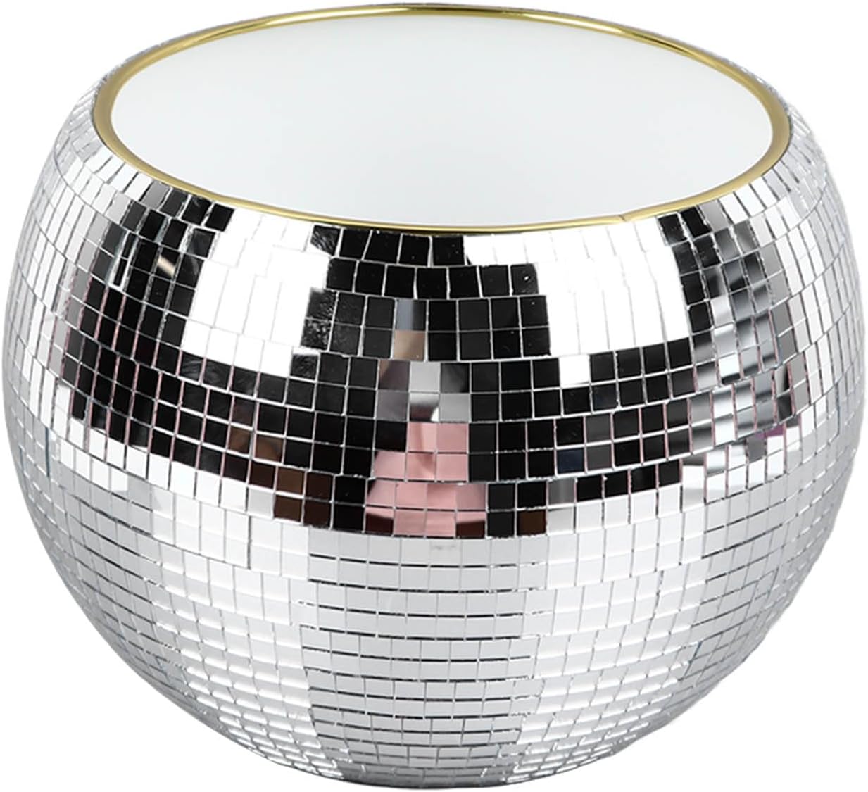 Secchiello per Ghiaccio da Discoteca a Specchio