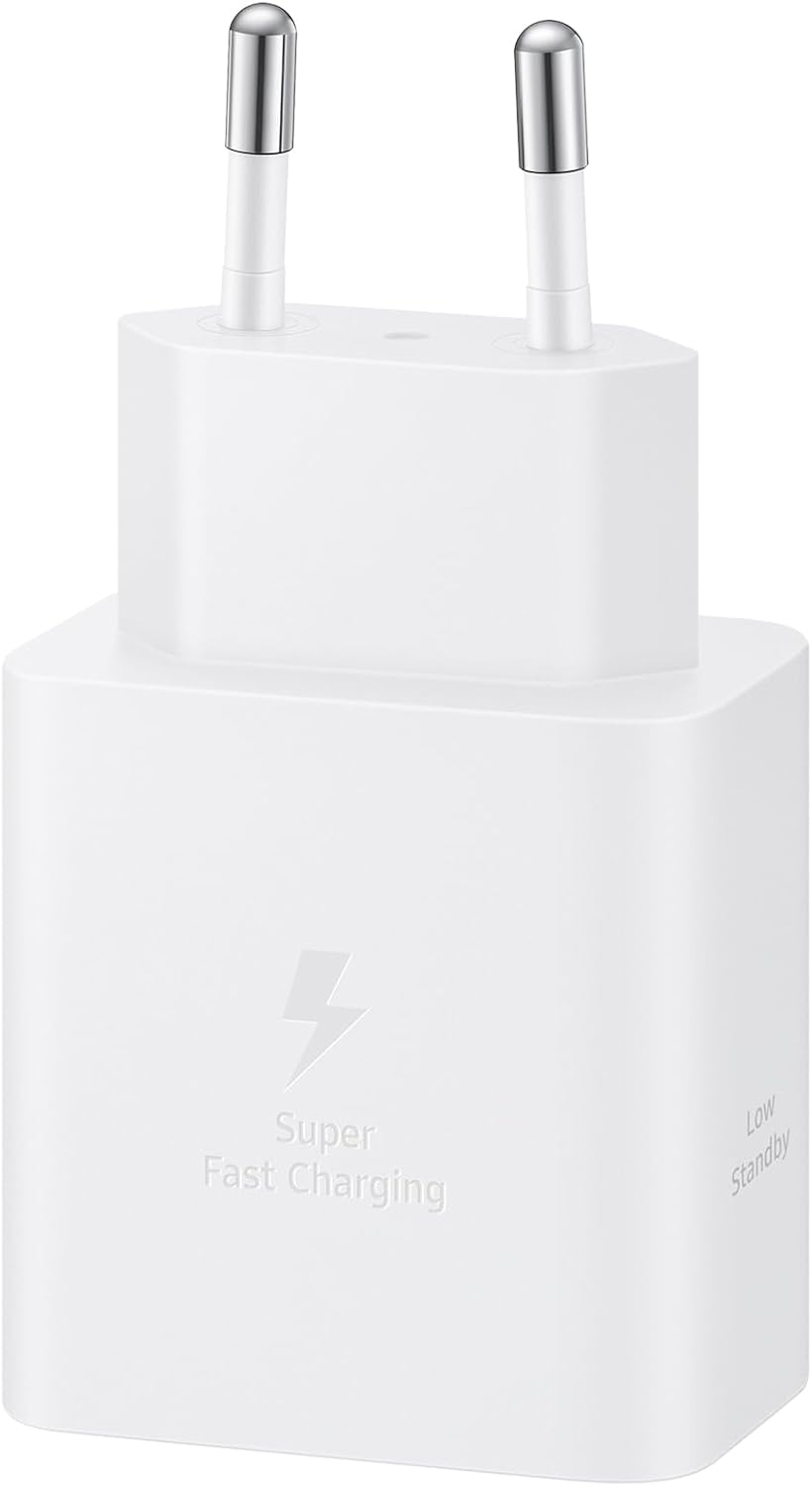 Samsung Caricabatteria Super Fast Charging 45W, Bianco - immagine 3