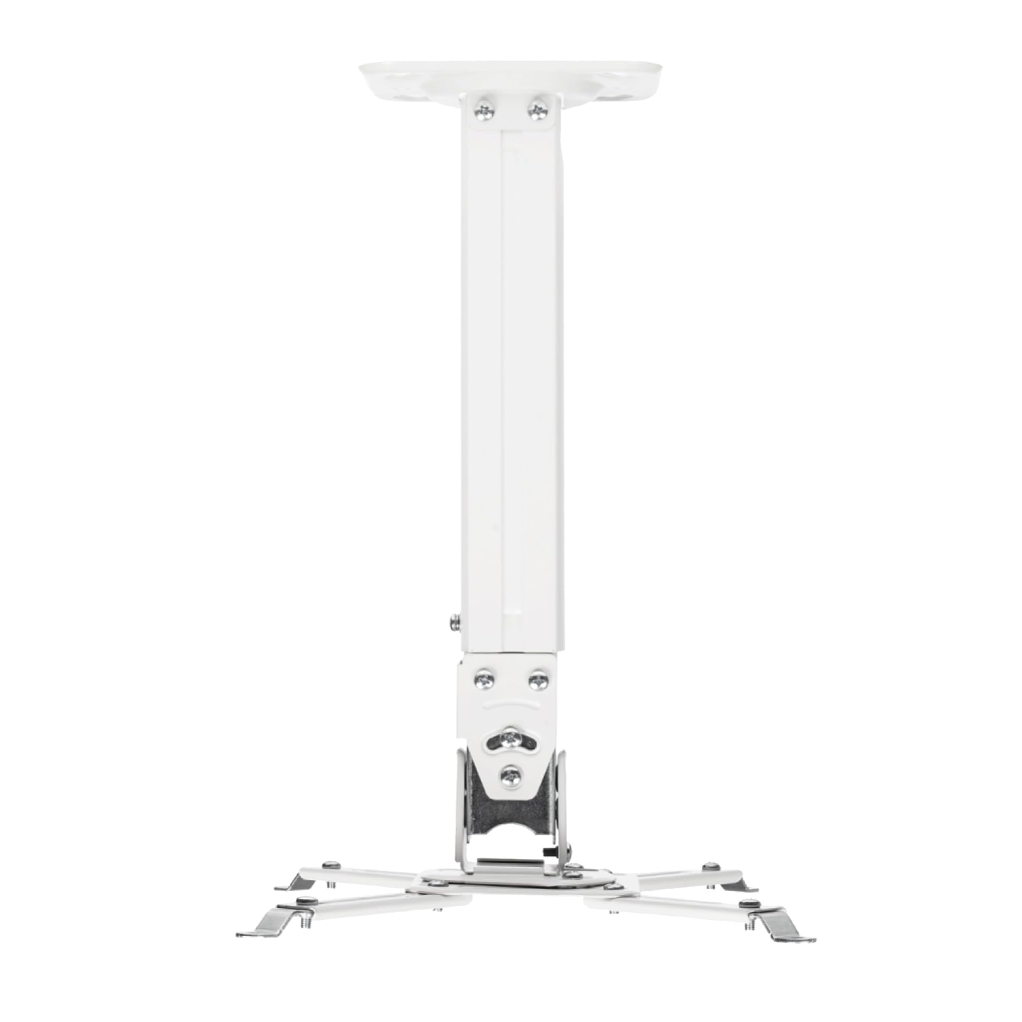 Onkron Supporto Proiettore Universale 10kg, Bianco