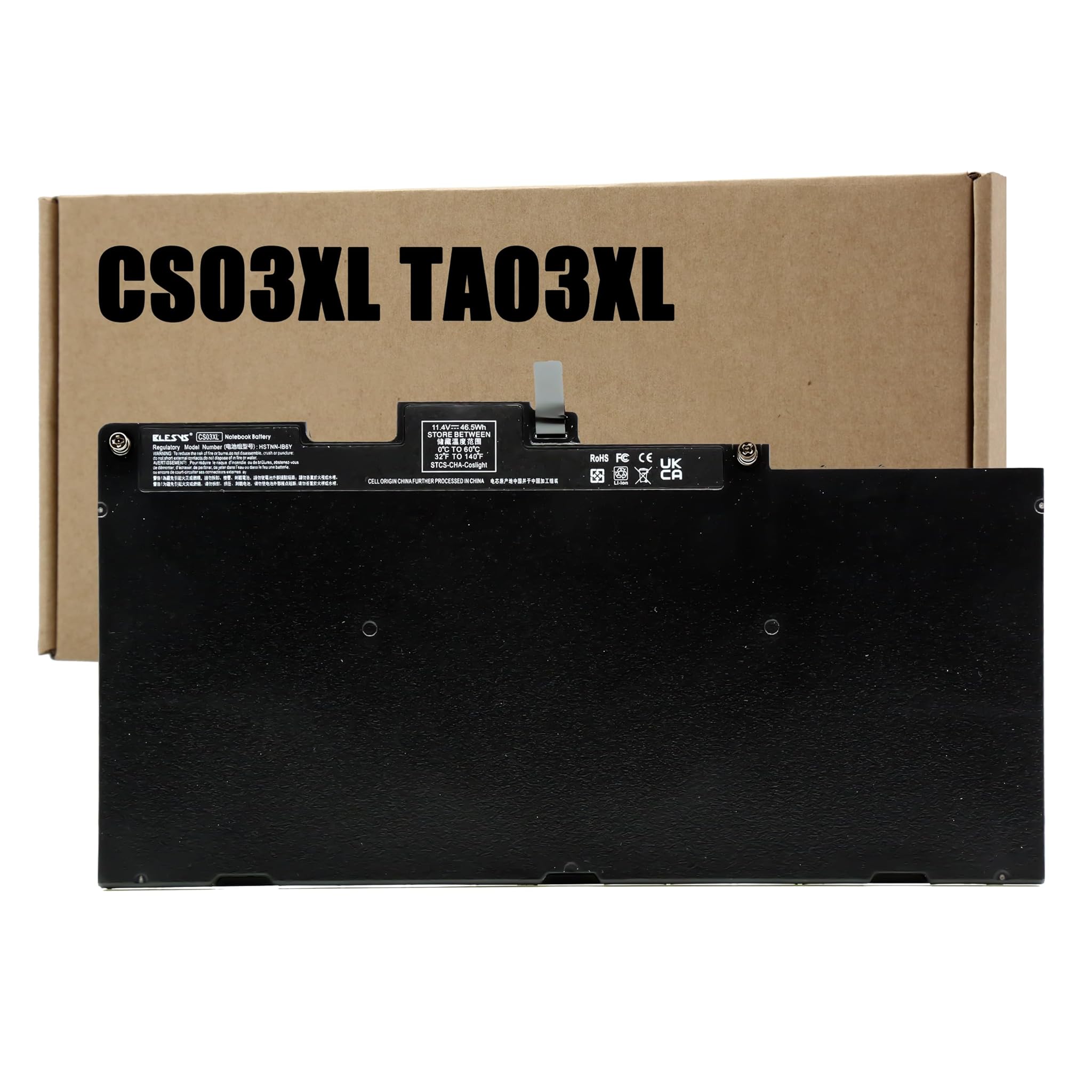 Blesys Batteria CS03XL TA03XL per HP Elitebook