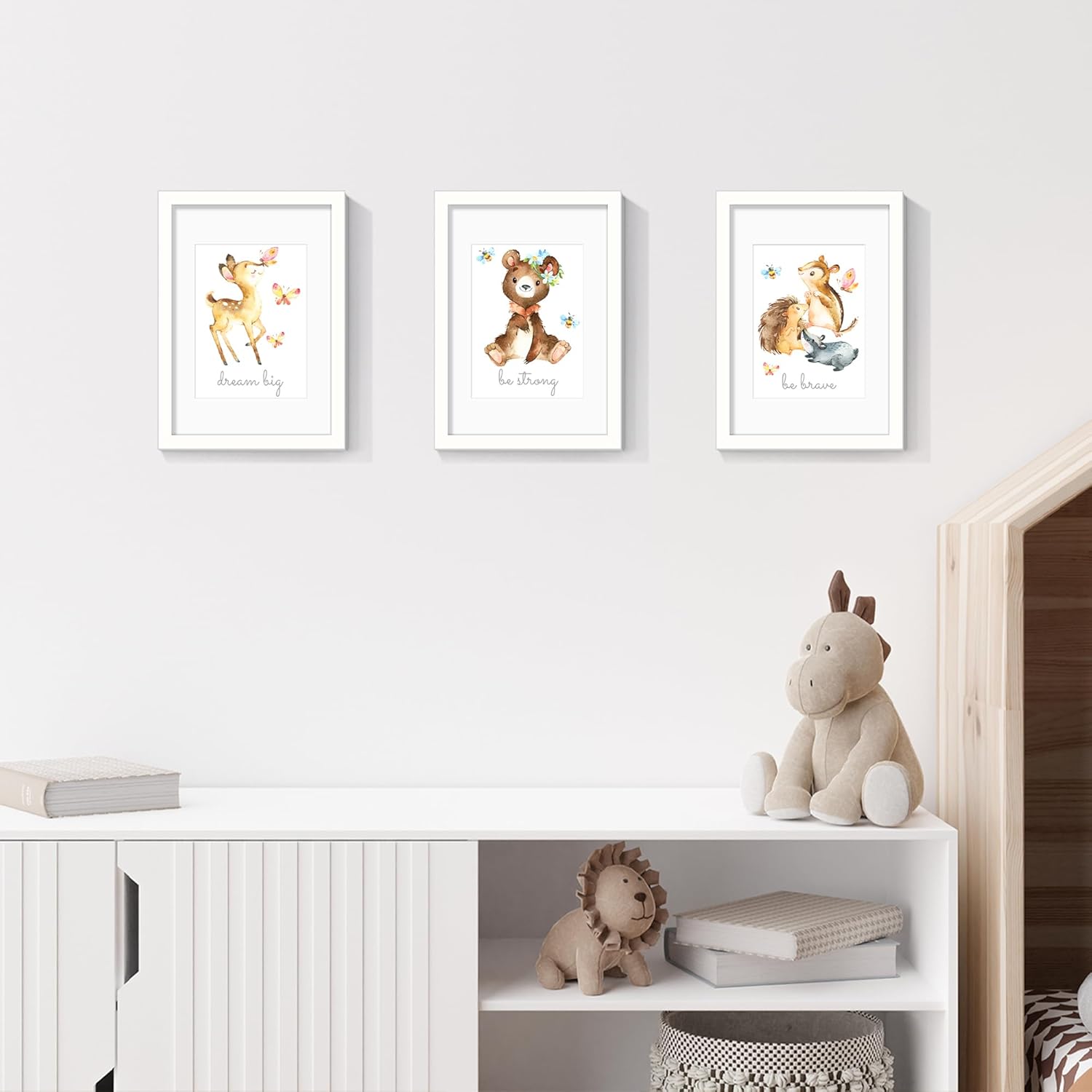 Upsimples Cornice A4, Confezione da 3 Bianche - immagine 5